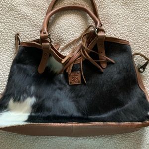 STS Ranch Cowhide purse